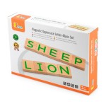 Набір магнітних літер Viga Toys Великі, 40 шт. (5058821)