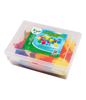 Геометрична мозаїка Gigo з картками, 250 ел. (1042R)