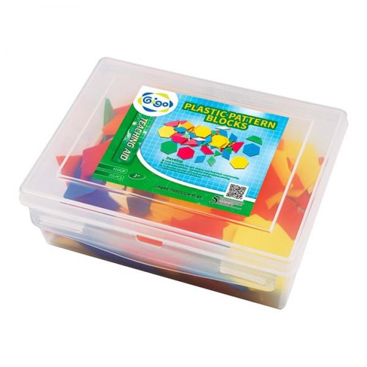 Геометрична мозаїка Gigo з картками, 250 ел. (1042R)