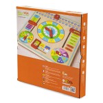 Дерев'яний календар Viga Toys з годинником (5987221)