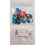 Магнітний календар Viga Toys з годинником, українською мовою (50377U21)