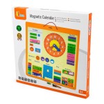 Магнітний календар Viga Toys з годинником, англійською мовою (5037721)21