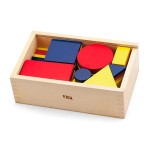 Навчальний набір Viga Toys Логічні блоки Дьєнеша (56164)