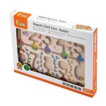 Магнітний лабіринт Viga Toys Цифри (5018021)