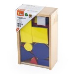 Навчальний набір Viga Toys Логічні блоки Дьєнеша (56164)