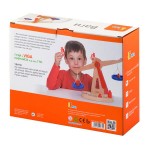 Дерев'яні навчальні терези (ваги) Viga Toys с гирями (5066021)