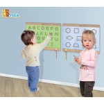 Дерев'яна дошка Viga Toys Малювання фігур (5086021)