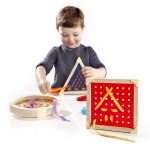 Шнурівка Guidecraft Manipulatives Геометрія (G680121)