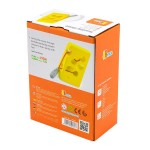 Дерев'яна шнурівка Viga Toys Сир (5628121)