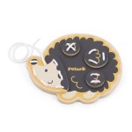 Дерев'яна шнурівка Viga Toys PolarB Звірята (4404421)