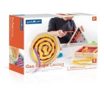 Шнурівка Guidecraft Manipulatives Геометрія (G680121)