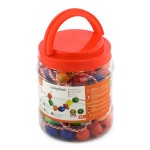 Дерев'яна шнурівка Viga Toys Намистини, 90 шт. (5830421)