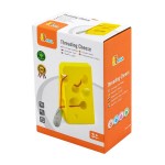 Дерев'яна шнурівка Viga Toys Сир (5628121)