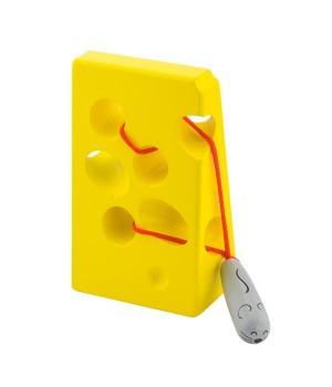 Дерев'яна шнурівка Viga Toys Сир (5628121)