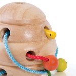 Дерев'яна шнурівка Guidecraft Manipulatives Вулик (G6802)