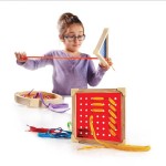 Шнурівка Guidecraft Manipulatives Геометрія (G680121)