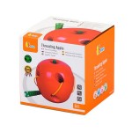 Дерев'яна шнурівка Viga Toys Яблучко (5627621)