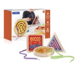 Шнурівка Guidecraft Manipulatives Геометрія (G680121)