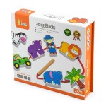Дерев'яна шнурівка Viga Toys Зоопарк (5954921)