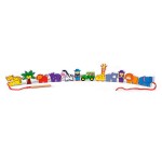 Дерев'яна шнурівка Viga Toys Зоопарк (5954921)
