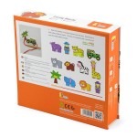 Дерев'яна шнурівка Viga Toys Зоопарк (5954921)