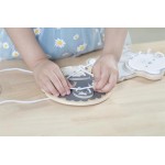 Дерев'яна шнурівка Viga Toys PolarB Звірята (4404421)