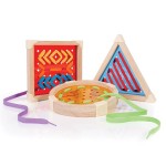 Шнурівка Guidecraft Manipulatives Геометрія (G680121)