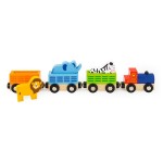 Набір для залізниці Viga Toys Поїзд-зоопарк (5082221)