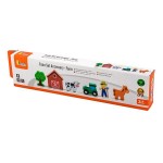 Набір для залізниці Viga Toys Ферма (5081221)