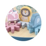 Дерев'яний ігровий центр Viga Toys PolarB Столик із лабіринтом (4403321)