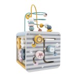 Дерев'яний бізікуб Viga Toys PolarB 5 в 1 (4403021)