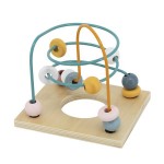 Дерев'яний бізікуб Viga Toys PolarB 5 в 1 (4403021)