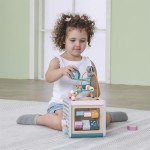 Дерев'яний бізікуб Viga Toys PolarB 5 в 1 (4403021)