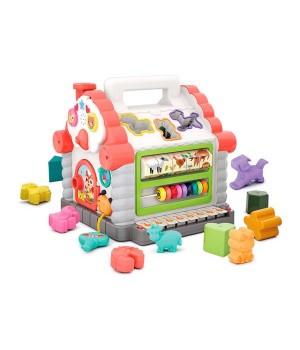 Музичний ігровий центр Hola Toys Веселий будиночок (739)