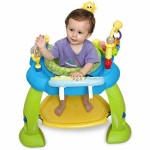 Ігровий розвиваючий центр Hola Toys Музичний стільчик, блакитний (696-Blue21)