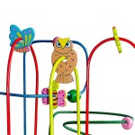 Дерев'яний ігровий центр Viga Toys Столик із лабіринтом (5897121)