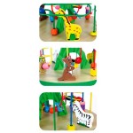 Дерев'яний ігровий центр Viga Toys Столик із лабіринтом (5897121)