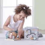 Дерев'яний бізікуб Viga Toys PolarB 5 в 1 (4403021)