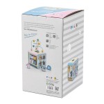 Дерев'яний бізікуб Viga Toys PolarB 5 в 1 (4403021)