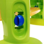 Ігровий розвиваючий центр Hola Toys Музичний стільчик, блакитний (696-Blue21)