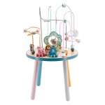 Дерев'яний ігровий центр Viga Toys PolarB Столик із лабіринтом (4403321)