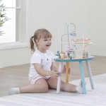 Дерев'яний ігровий центр Viga Toys PolarB Столик із лабіринтом (4403321)