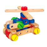 Дерев'яний конструктор Viga Toys 53 ел. (5049021)