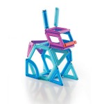 Магнітний конструктор Guidecraft PowerClix Frames, 74 деталі (G920121)
