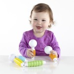 Магнітний конструктор Guidecraft Grippies Builders, 20 деталей (G831121)