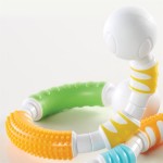 Магнітний конструктор Guidecraft Grippies Curves, 20 деталей (G831921)