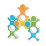 Магнітний конструктор Guidecraft Grippies Stackers, 16 деталей (G831321)