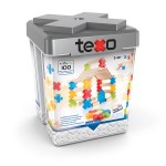 Конструктор Guidecraft Texo, 100 деталей (G950321)