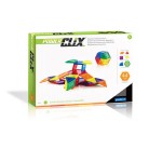 Магнітний конструктор Guidecraft PowerClix Solids, 44 деталі (G942121)