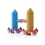 Конструктор Guidecraft IO Blocks Minis з доповненою 3d реальністю, 900 деталей (G9613)